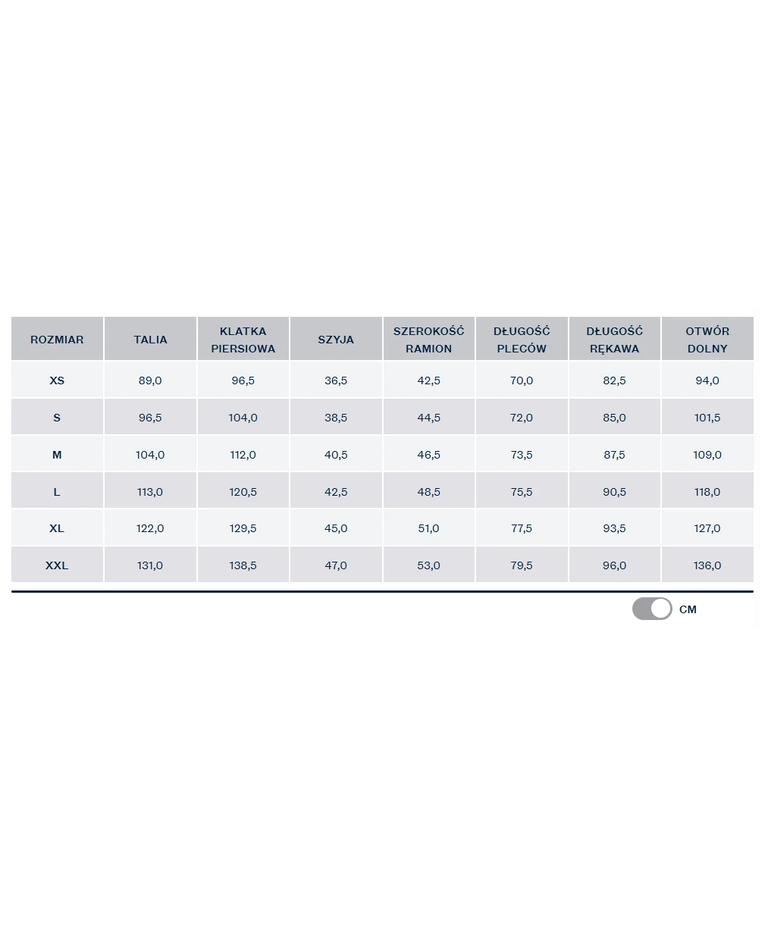 Błękitna lniana koszula z logo Custom Fit - Image #6