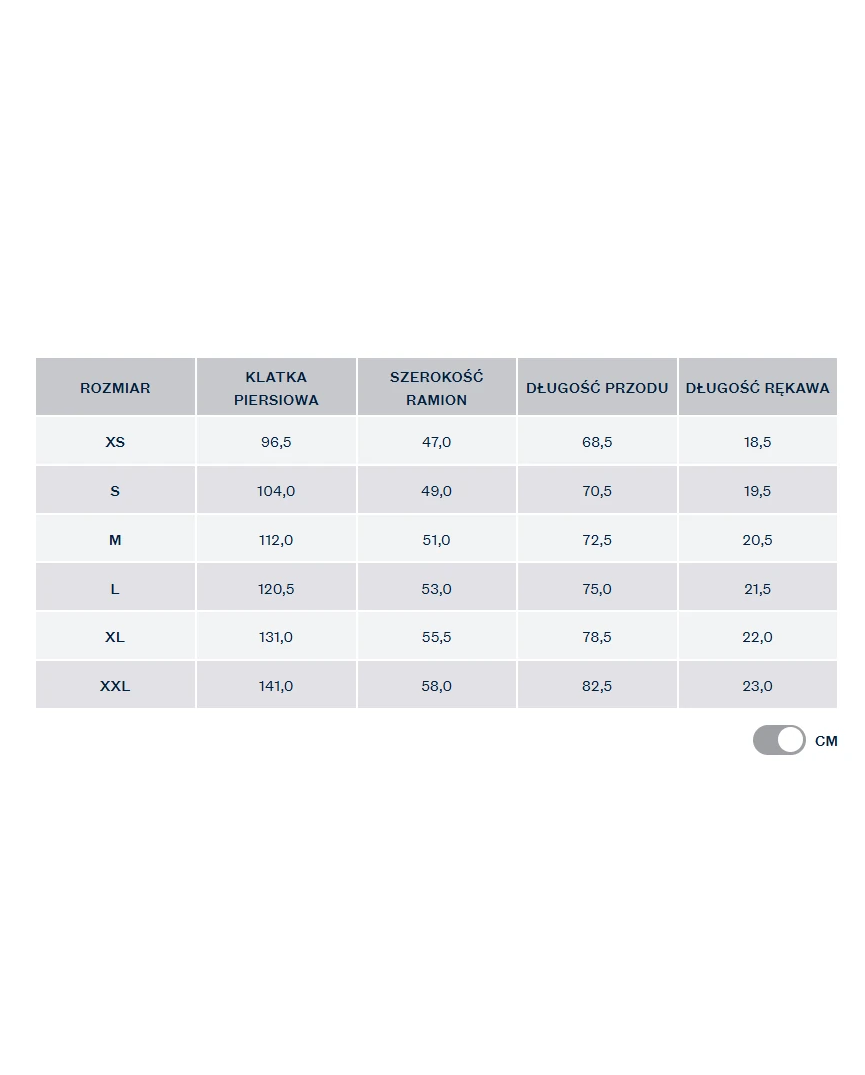 Niebieski bawełniany t-shirt Classic Fit - Image #5