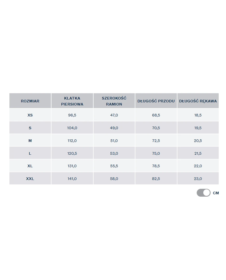 Niebieski bawełniany t-shirt Classic Fit - Image #5