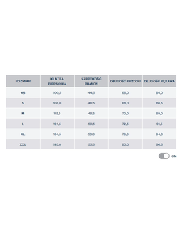 Granatowa bluza z kapturem - Image #5
