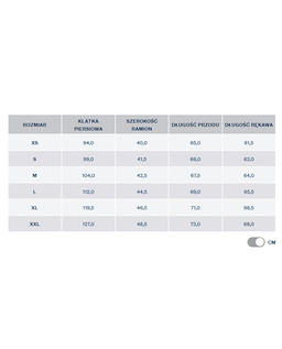 Granatowy sweter z bawełny - Image #6