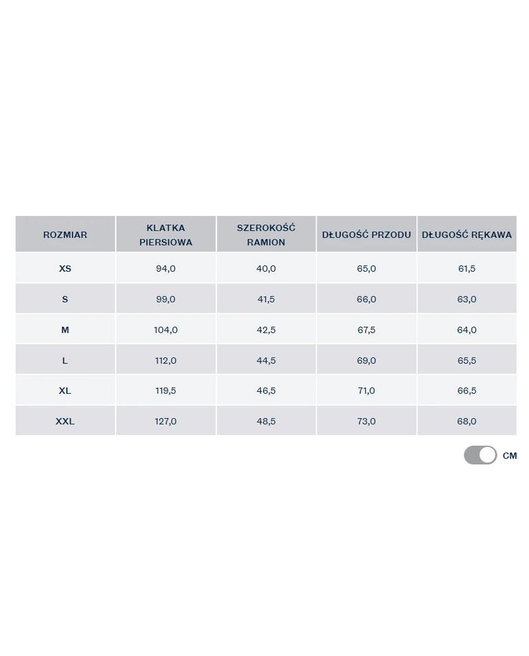 Granatowy sweter z bawełny - Image #6