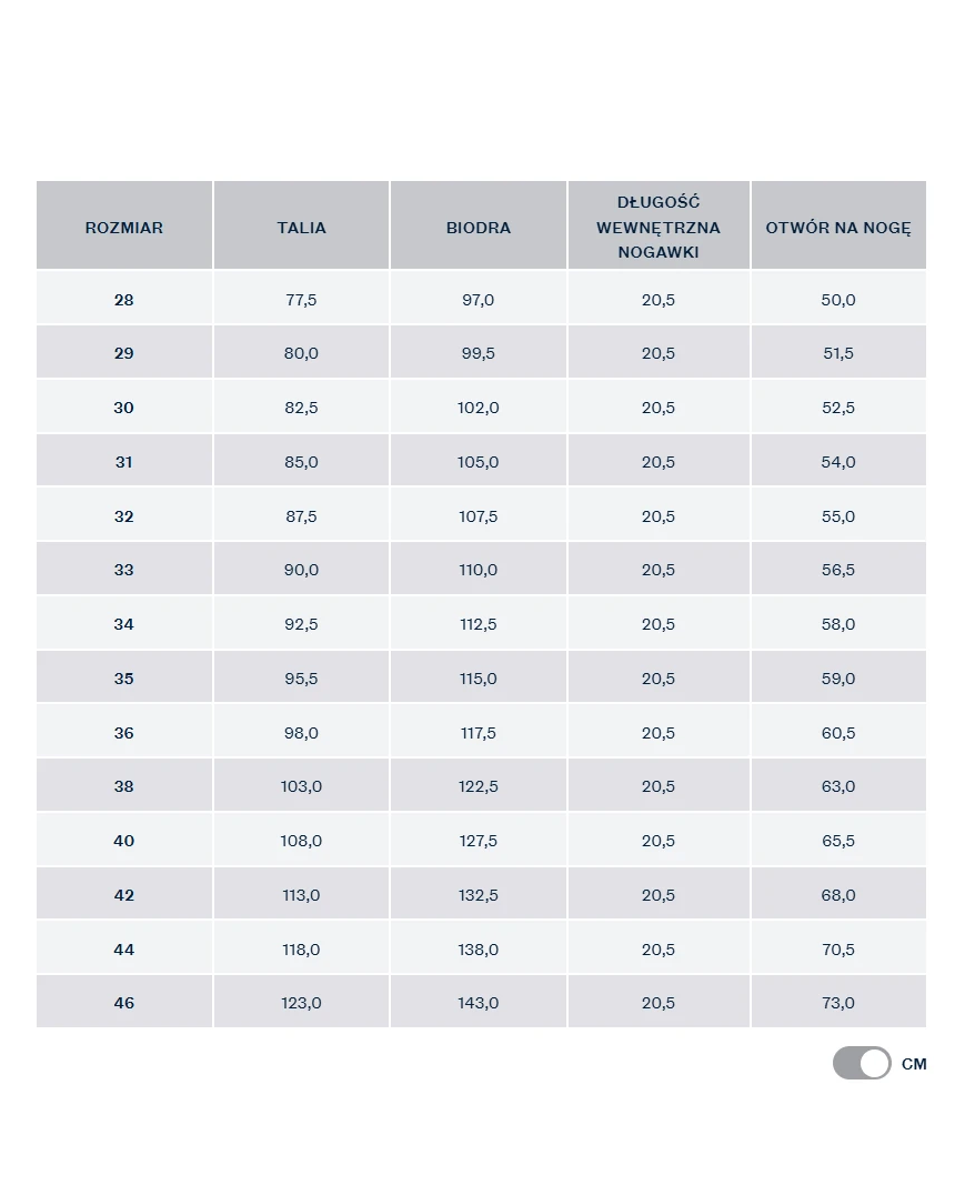 Niebieskie spodenki Chino Straight Fit - Image #4