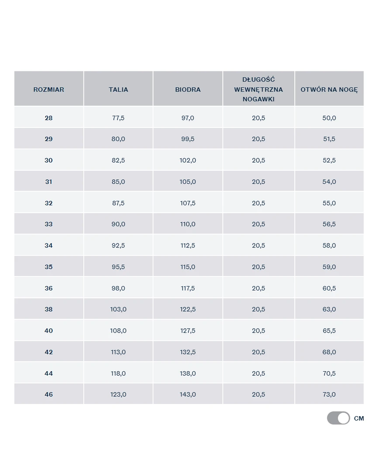 Niebieskie spodenki Chino Straight Fit - Image #4
