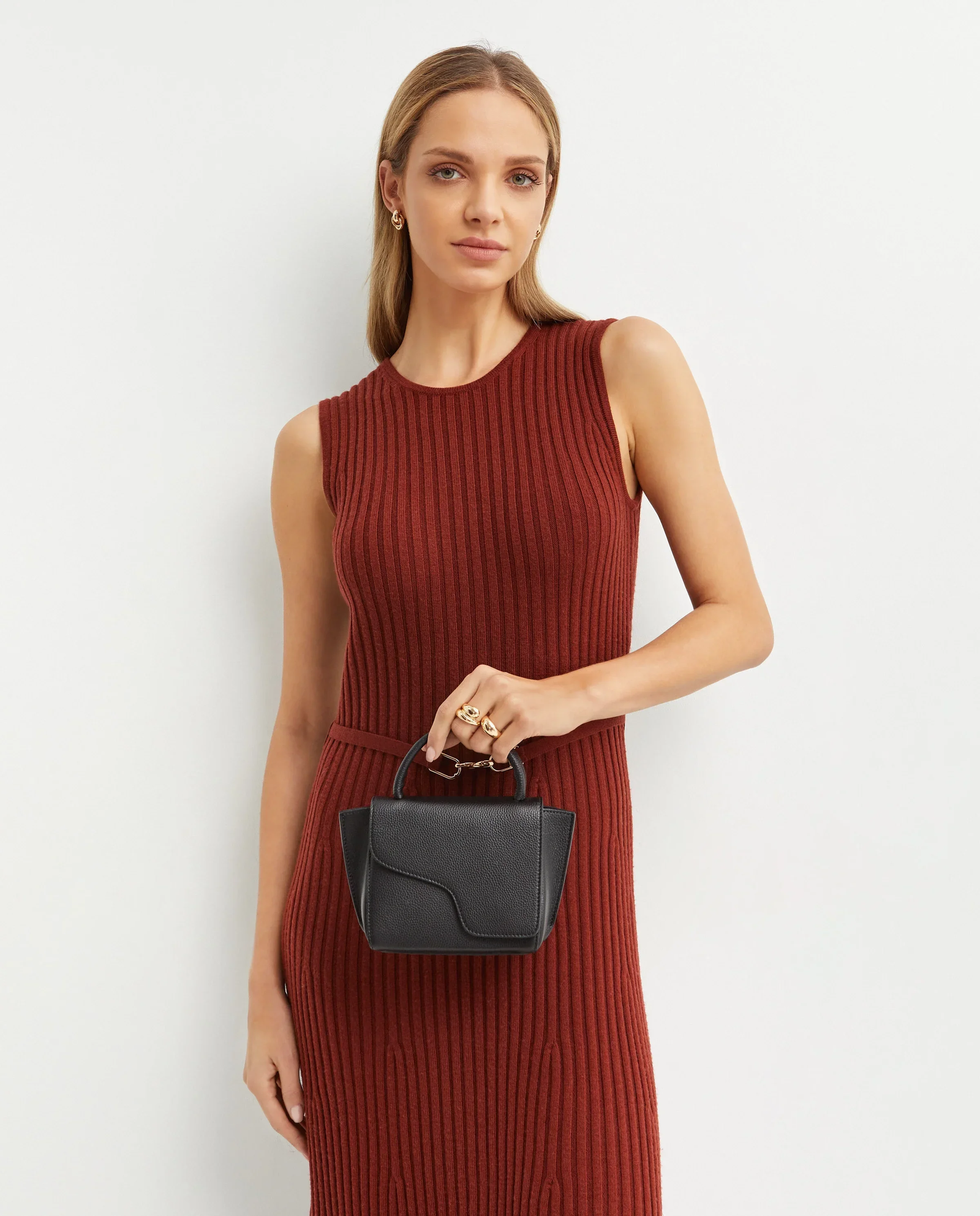 Czarna torebka Montalcino Mini - Image #1