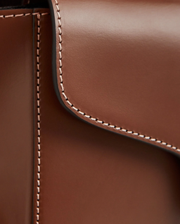 Brązowa torebka Montalcino Mini - Image #5