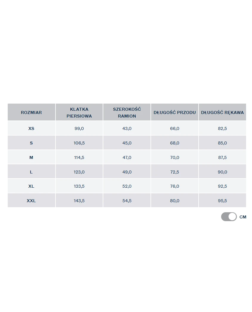 Granatowa bluzka z suwakiem i logo - Image #6