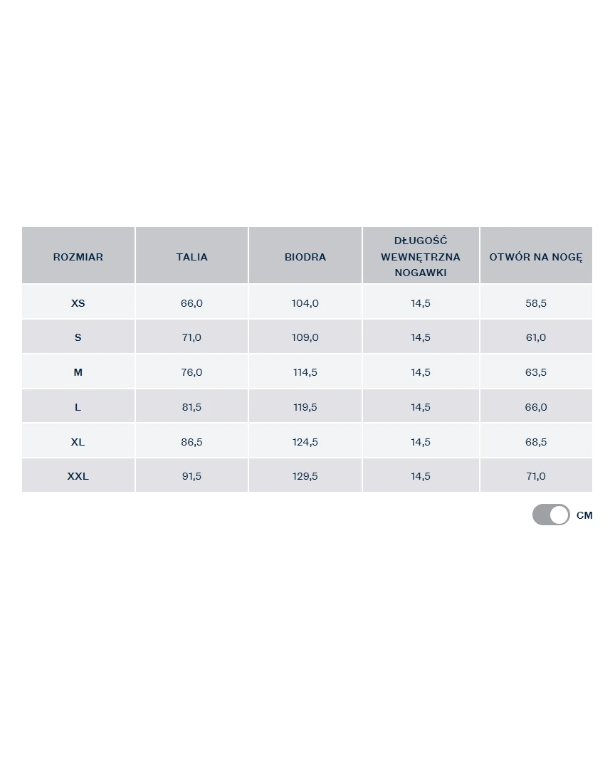 Szare spodenki kąpielowe Stretch Classic Fit - Image #5