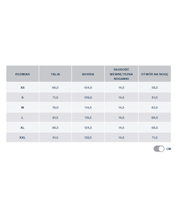 Szare spodenki kąpielowe Stretch Classic Fit - Image #5