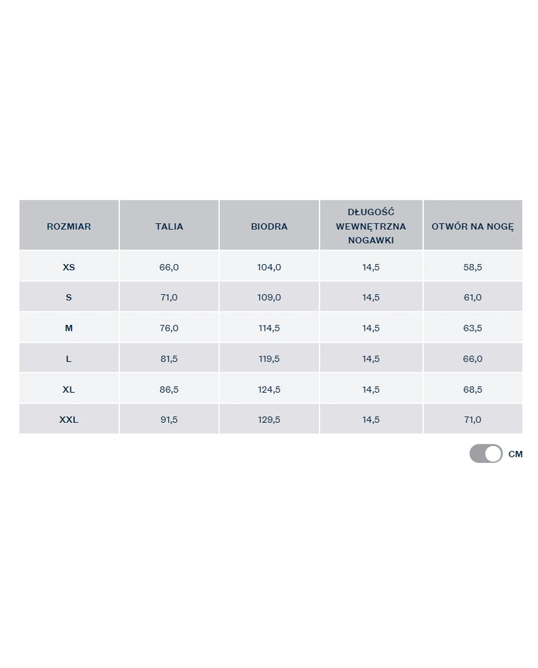 Szare spodenki kąpielowe Stretch Classic Fit - Image #5