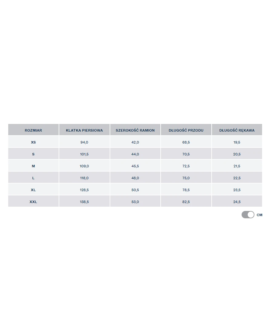 Granatowa koszulka polo Standard Fit - Image #5