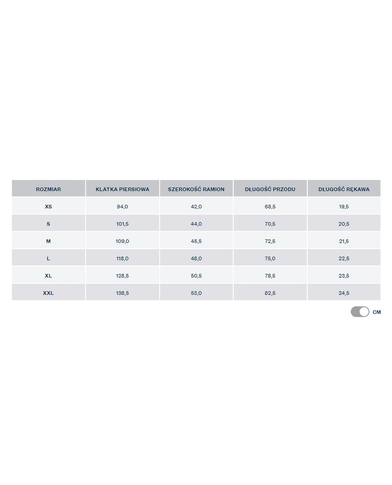 Granatowa koszulka polo Standard Fit - Image #5