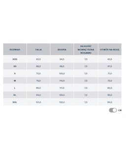 Białe shorty dresowe - Image #5