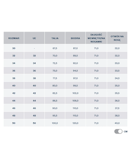 Granatowe spodnie chino - Image #5