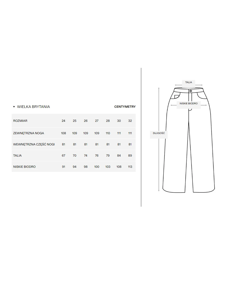 Czarne jeansy z szerokimi nogawkami - Image #5