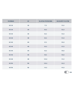 Niebieska sukienka z asymetrycznym dekoltem - Image #4
