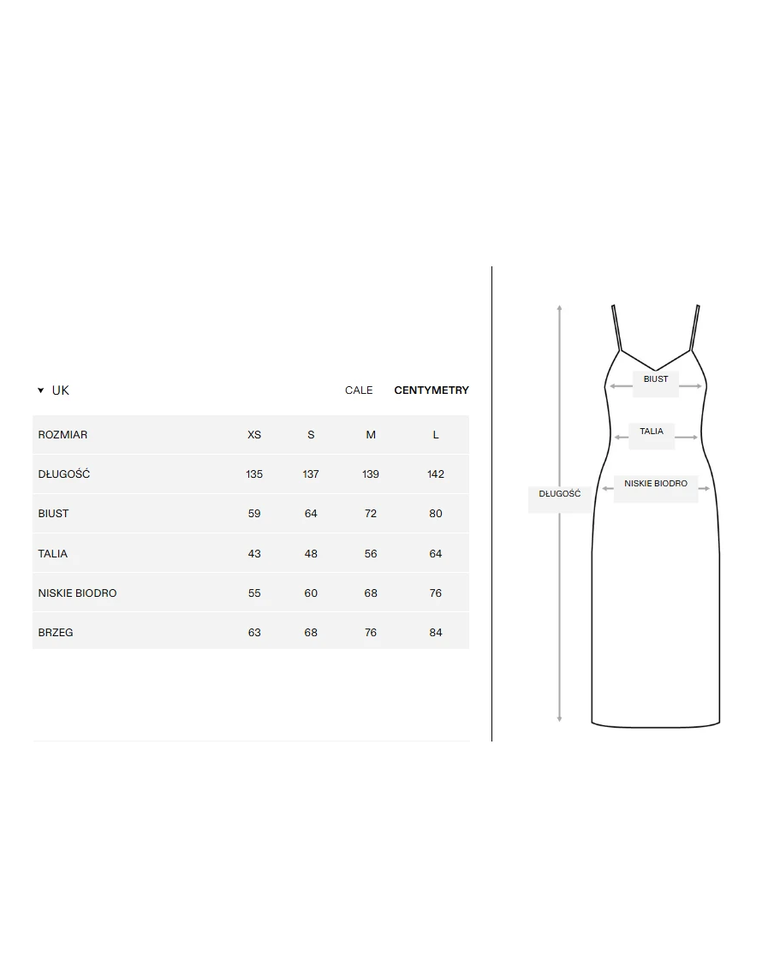 Czarna dzianinowa sukienka maxi - Image #5