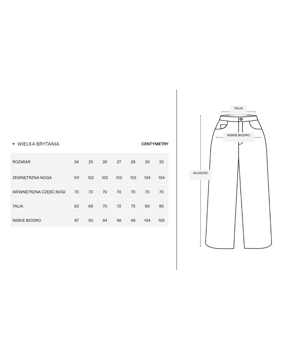 Czarne jeansy z szerokimi nogawkami - Image #4