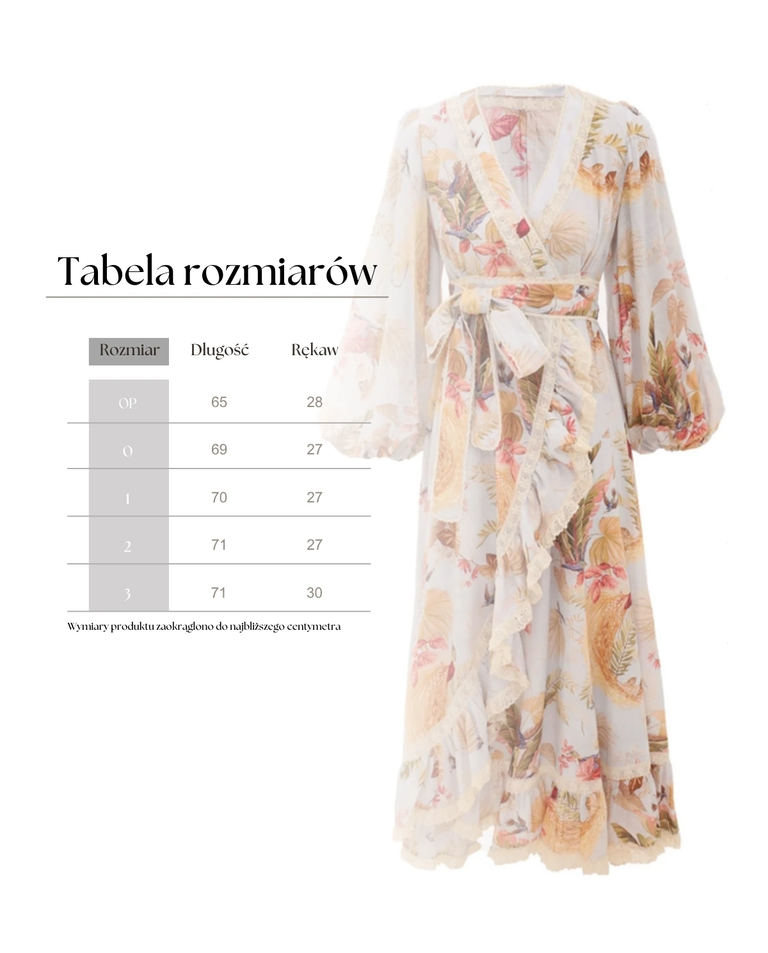Jasnoniebieska sukienka w kwiatowy print - Image #5
