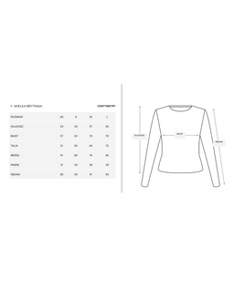 Brązowy dzianinowy golf - Image #5