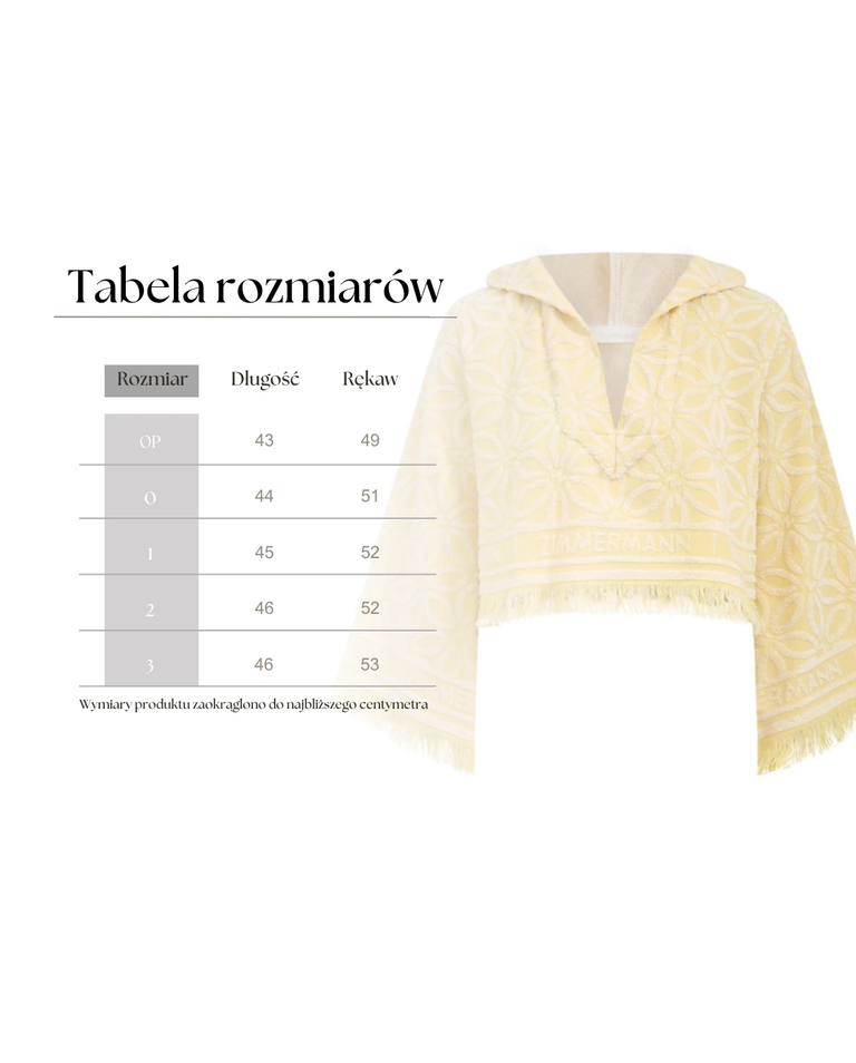 Żółta bluzka z kapturem Coco - Image #6