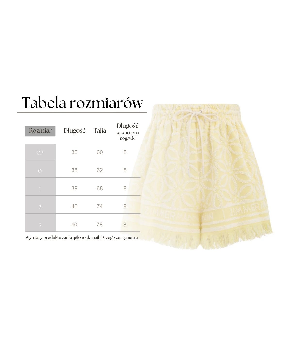 Żółte spodenki Coco - Image #5