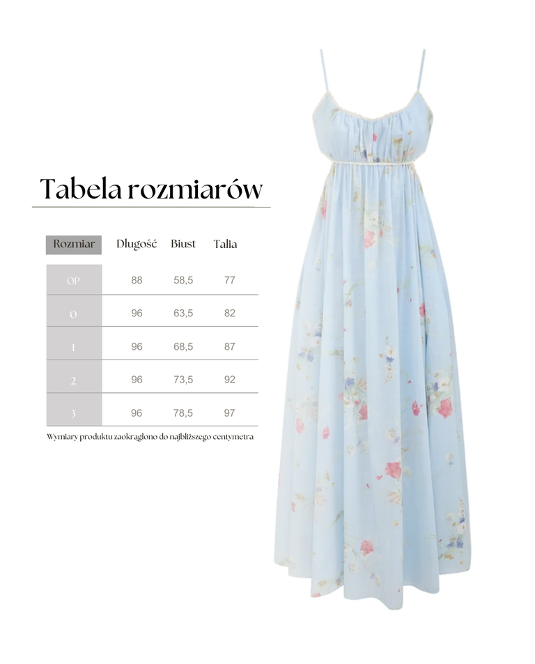 Bawełniana sukienka z kwiatowym wzorem - Image #5