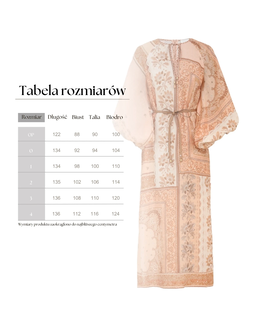 Lniana sukienka z pakiem - Image #5