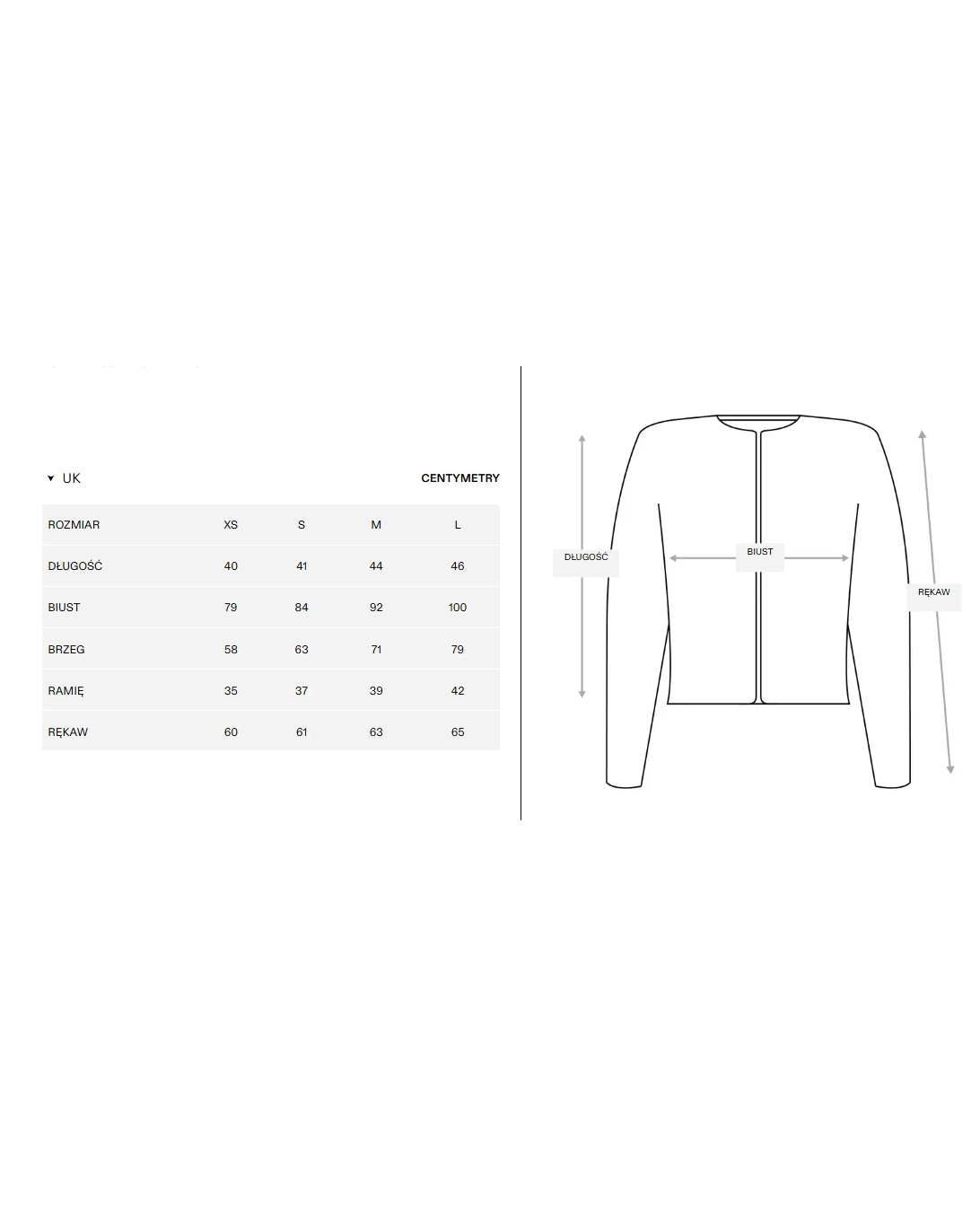 Brązowy kardigan ze zdobieniem - Image #6
