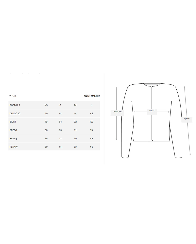 Brązowy kardigan ze zdobieniem - Image #6