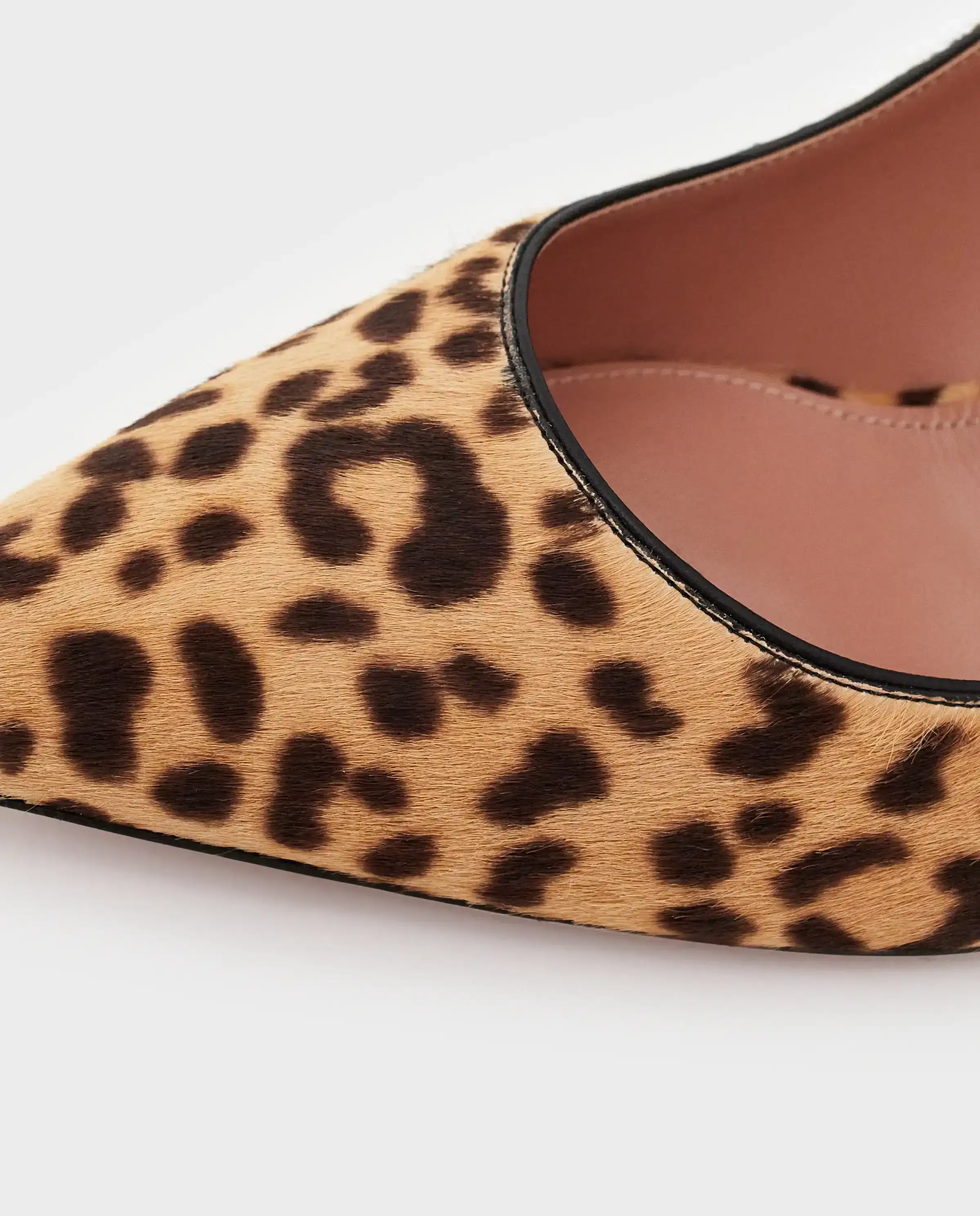 Szpilki w cętki lamparta Purist 85 - Image #3