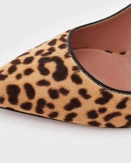 Szpilki w cętki lamparta Purist 85 - Image #3