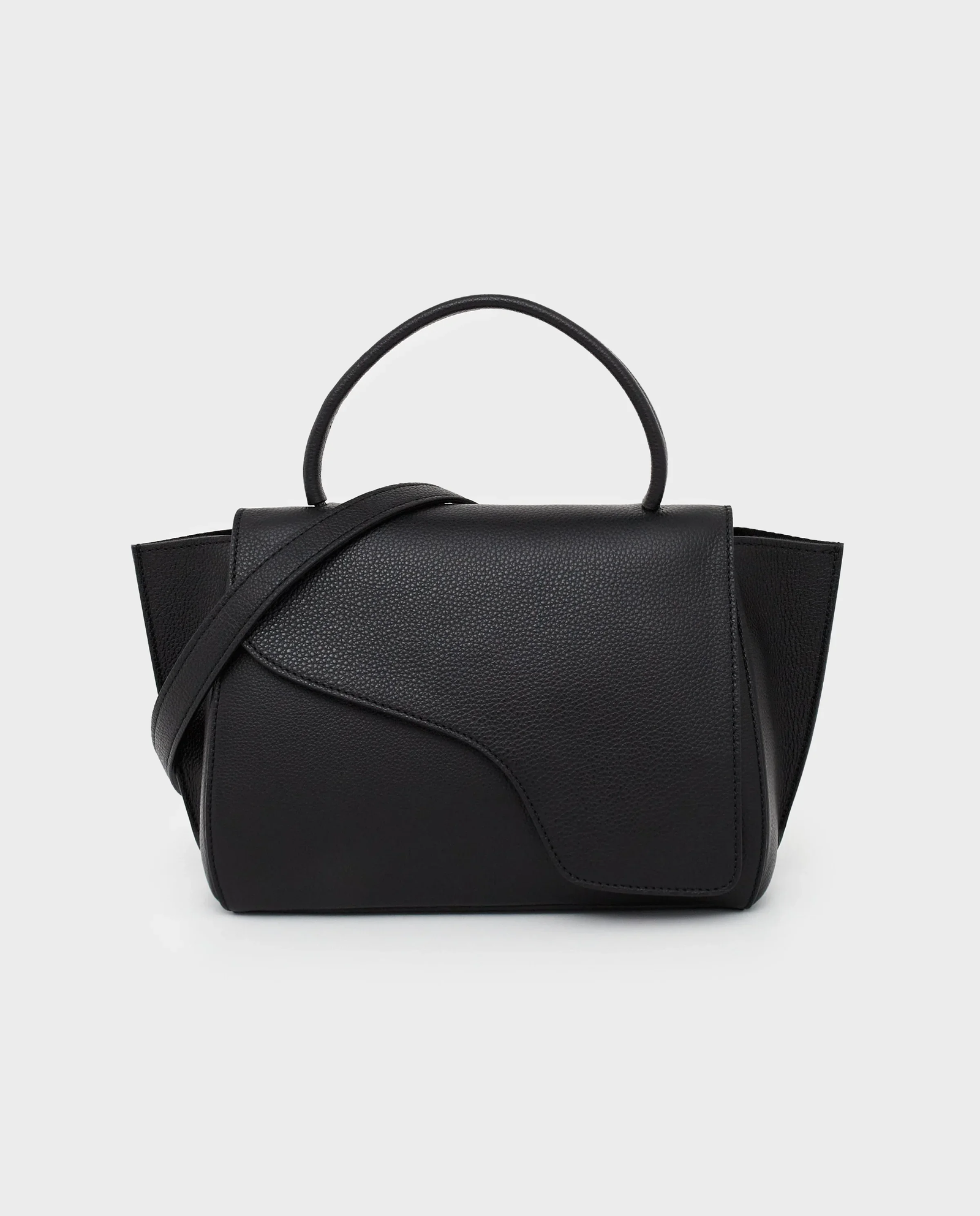 Czarna skórzana torebka Arezzo - Image #0