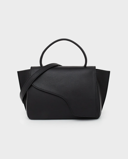 Czarna skórzana torebka Arezzo - Image #0