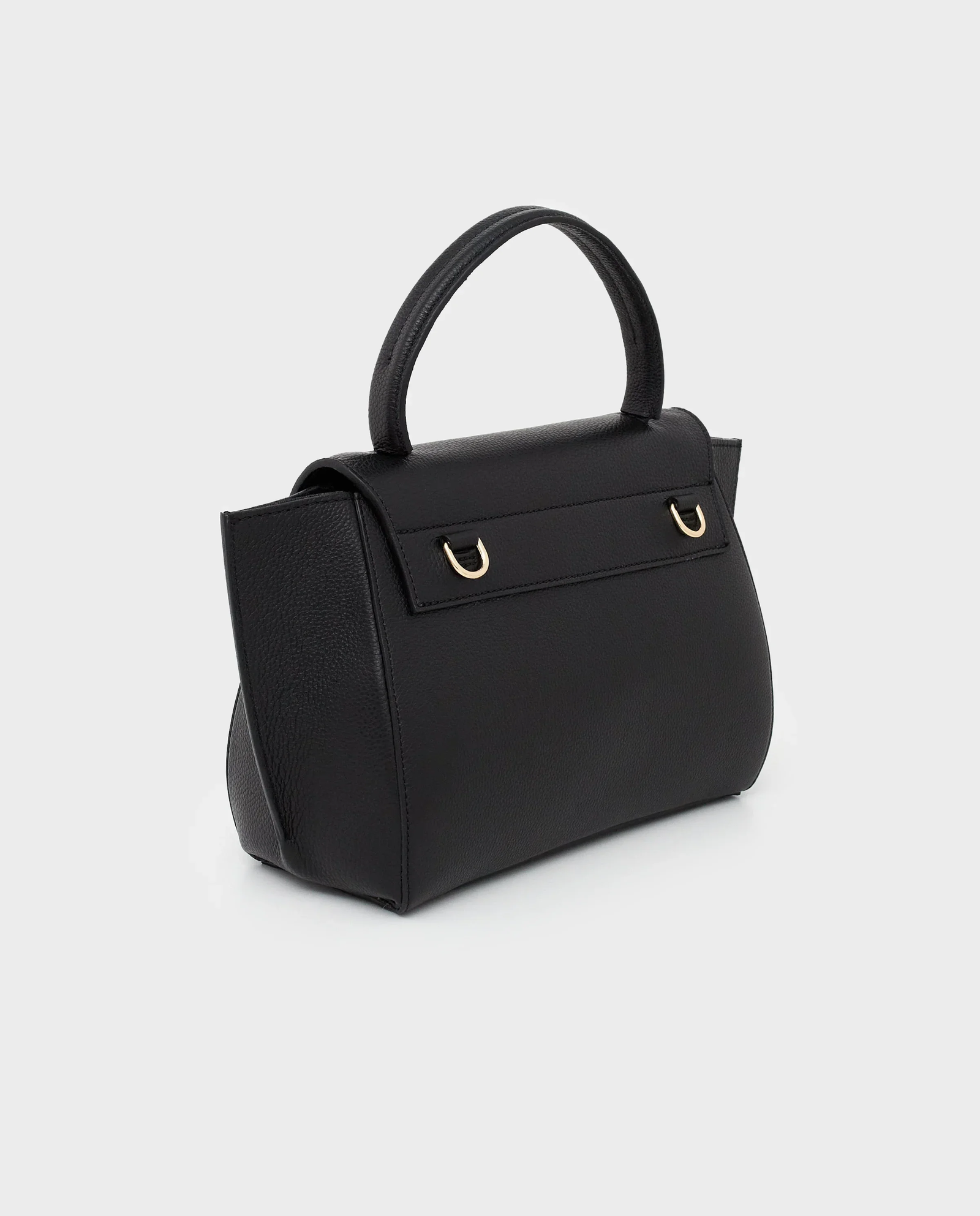 Czarna skórzana torebka Arezzo - Image #2