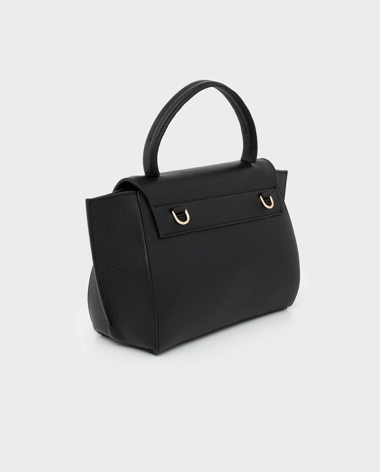 Czarna skórzana torebka Arezzo - Image #2