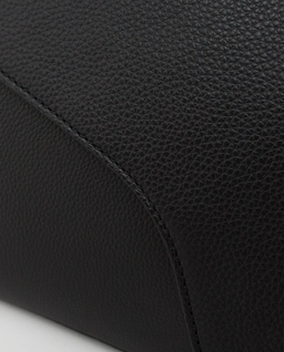 Czarna skórzana torebka Arezzo - Image #3