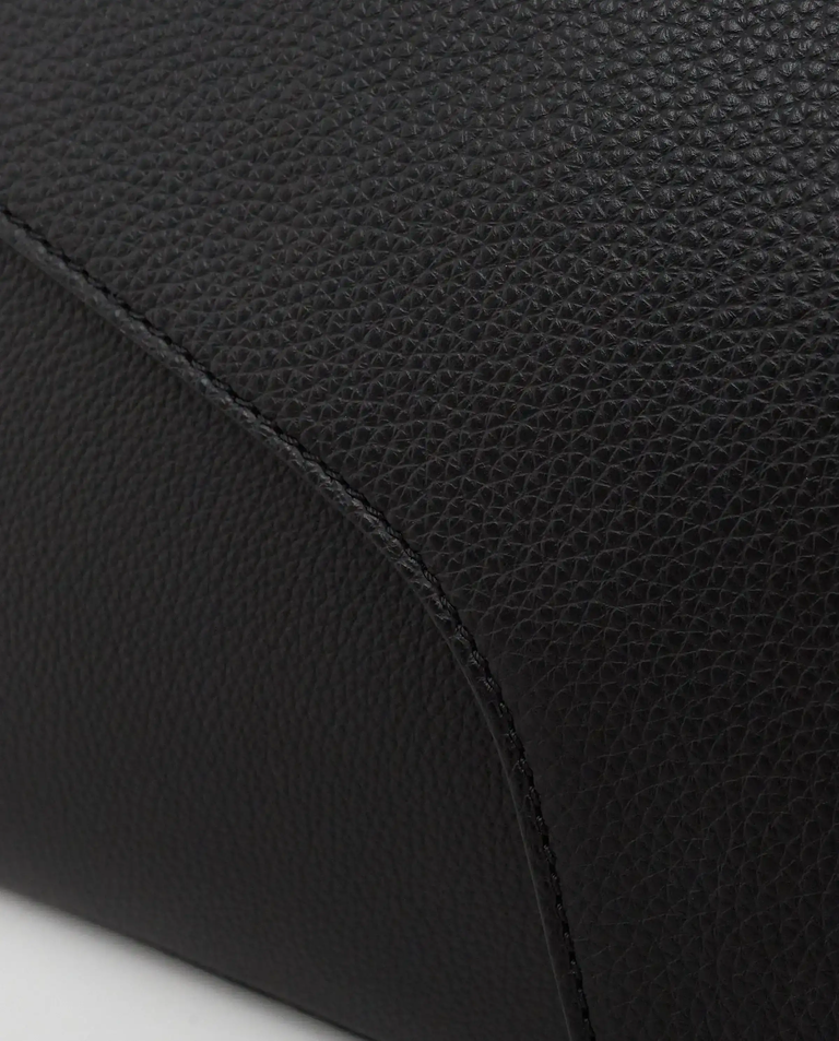 Czarna skórzana torebka Arezzo - Image #3