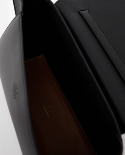 Czarna skórzana torebka Arezzo - Image #4