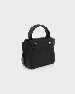Czarna torebka Montalcino Mini - Image #2