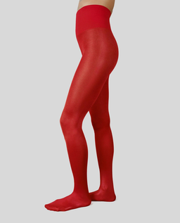Czerwone rajstopy Geri LMC x Swedish Stockings - Image #0