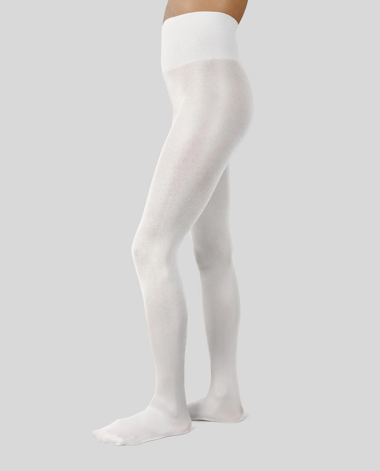 Srebrne rajstopy Geri LMC x Swedish Stockings - Image #0