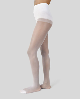 Białe rajstopy Natasha LMC x Swedish Stockings - Image #0