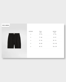 Czarne spodenki kąpielowe z logo - Image #6