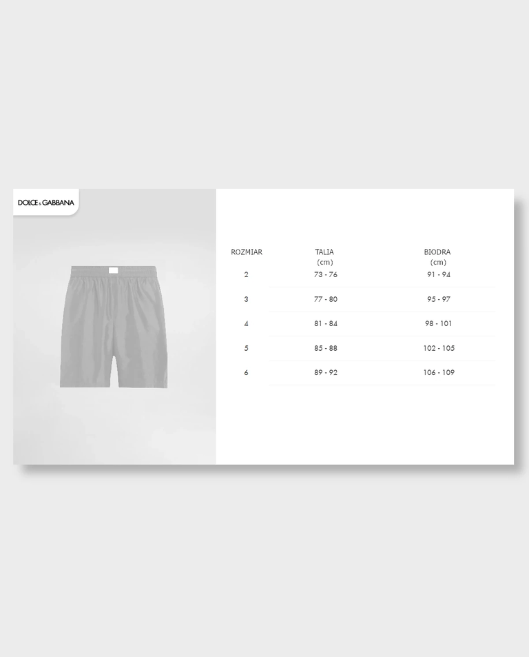 Bordowe spodenki kąpielowe z logo - Image #4