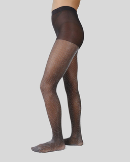 Czarne rajstopy Casey LMC x Swedish Stockings - Image #0