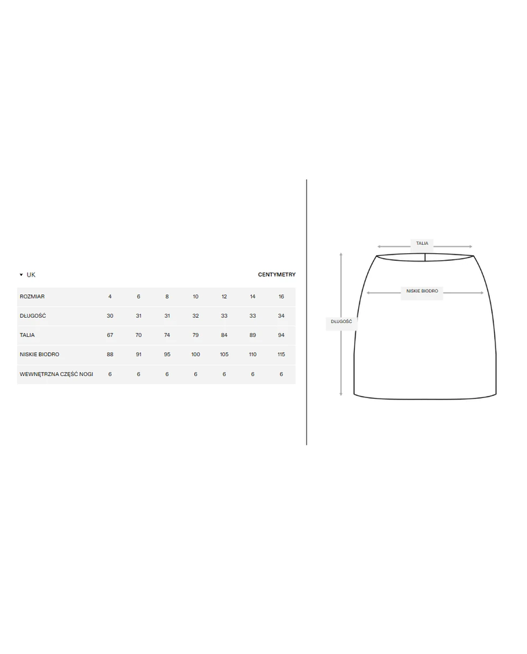 Granatowe spódnico-spodenki - Image #5