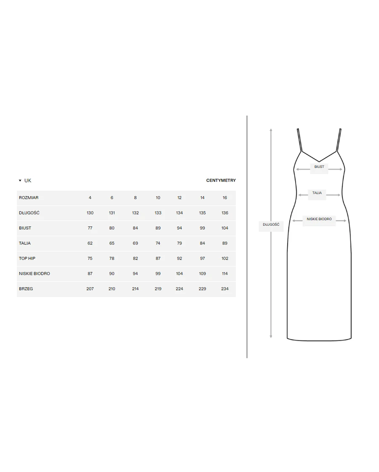 Granatowa sukienka midi - Image #5