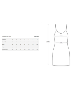 Niebieska jeansowa sukienka mini - Image #5