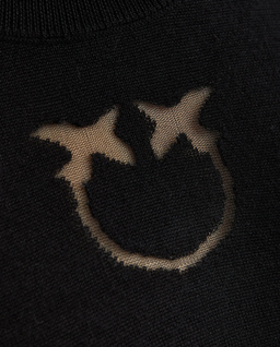 Czarny sweter z logo Lanzarote - Image #3